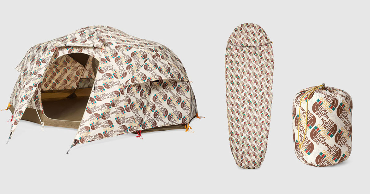 THE NORTH FACE x GUCCI テント 最安値 新品未使用 Gucci The North Face Tent テント - メルカリ